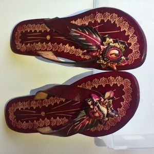 Leather Handcrafted Slippers